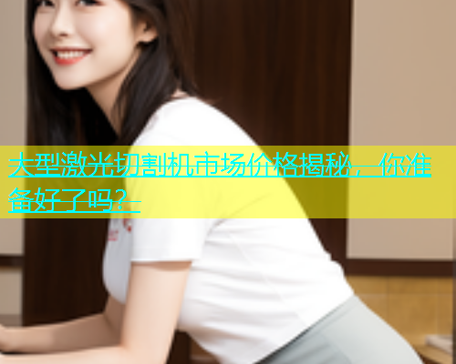 大型激光切割机市场价格揭秘，你准备好了吗？