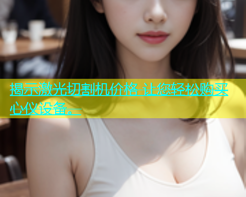 揭示激光切割机价格 让您轻松购买心仪设备。(图2)