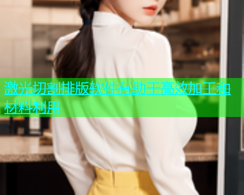 激光切割排版软件有助于高效加工和材料利用(图2)