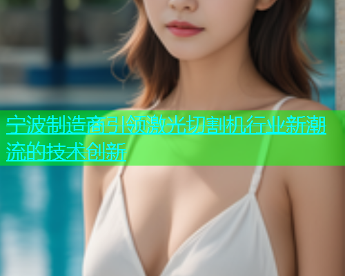 宁波制造商引领激光切割机行业新潮流的技术创新(图1)